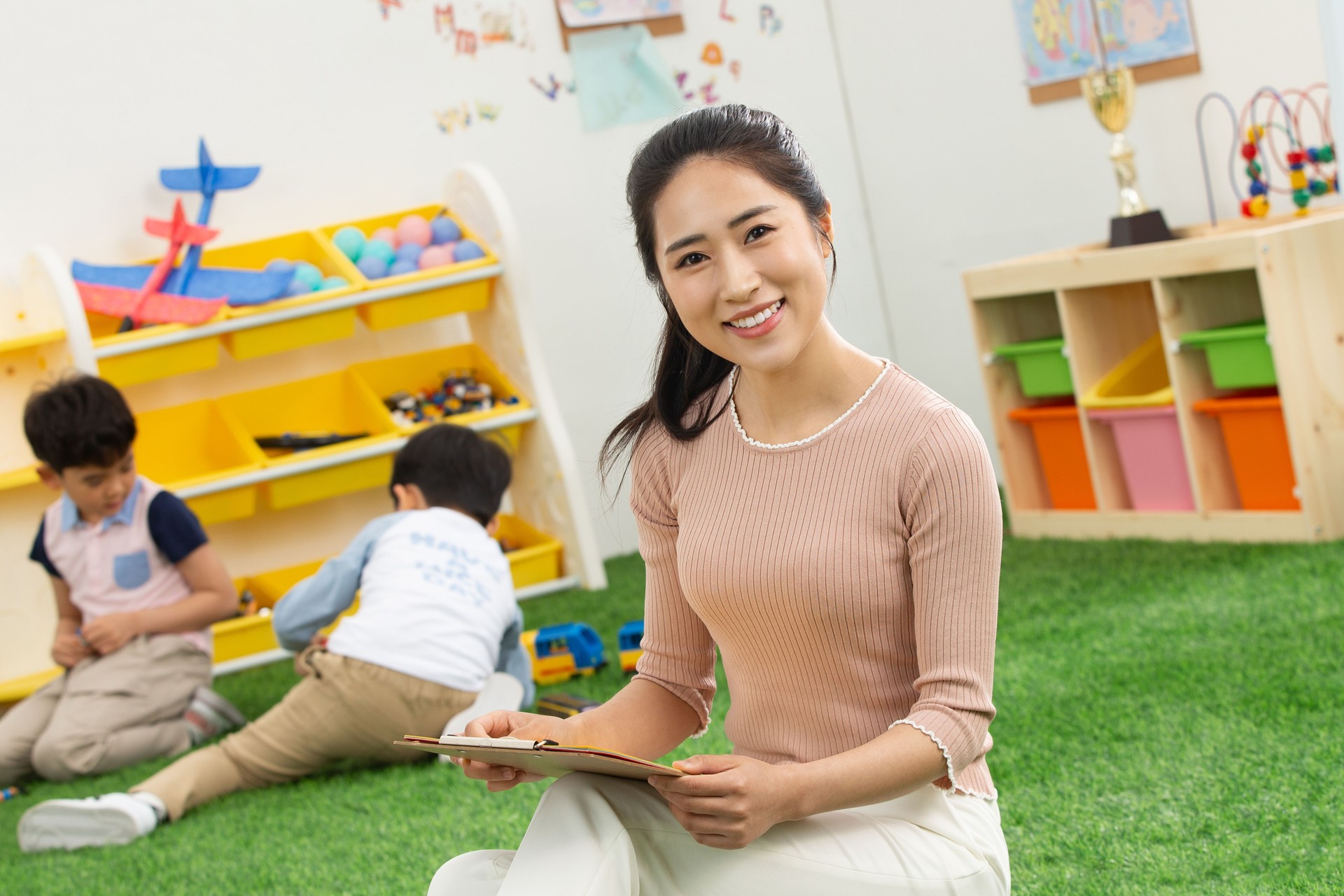 Kindergarten teacher